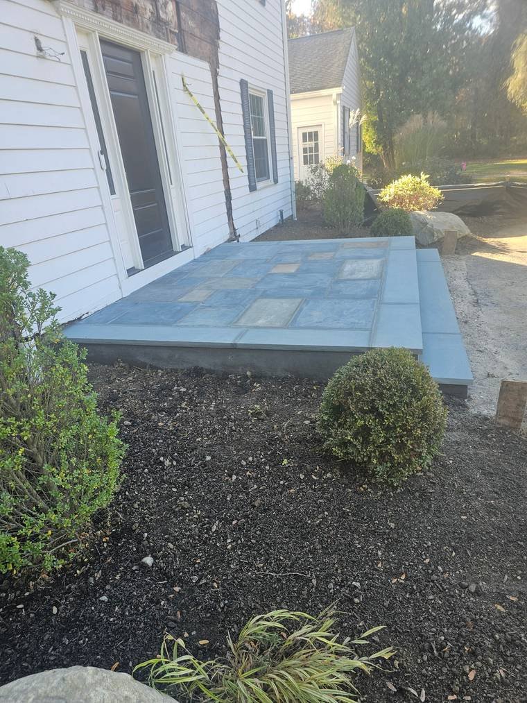 Bluestone Patio Installation — Chunchy's Contracting Corp, Westchester County, NY