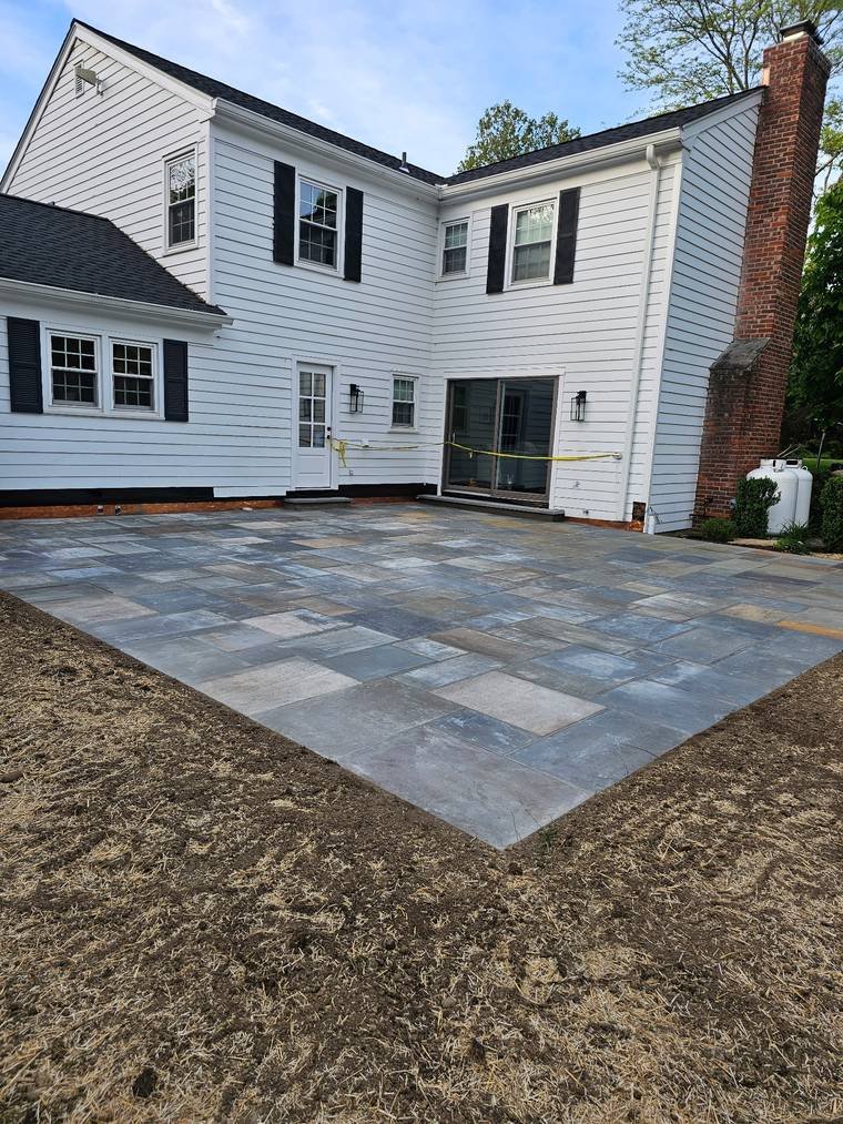 Bluestone Patio Installation — Chunchy's Contracting Corp, Westchester County, NY