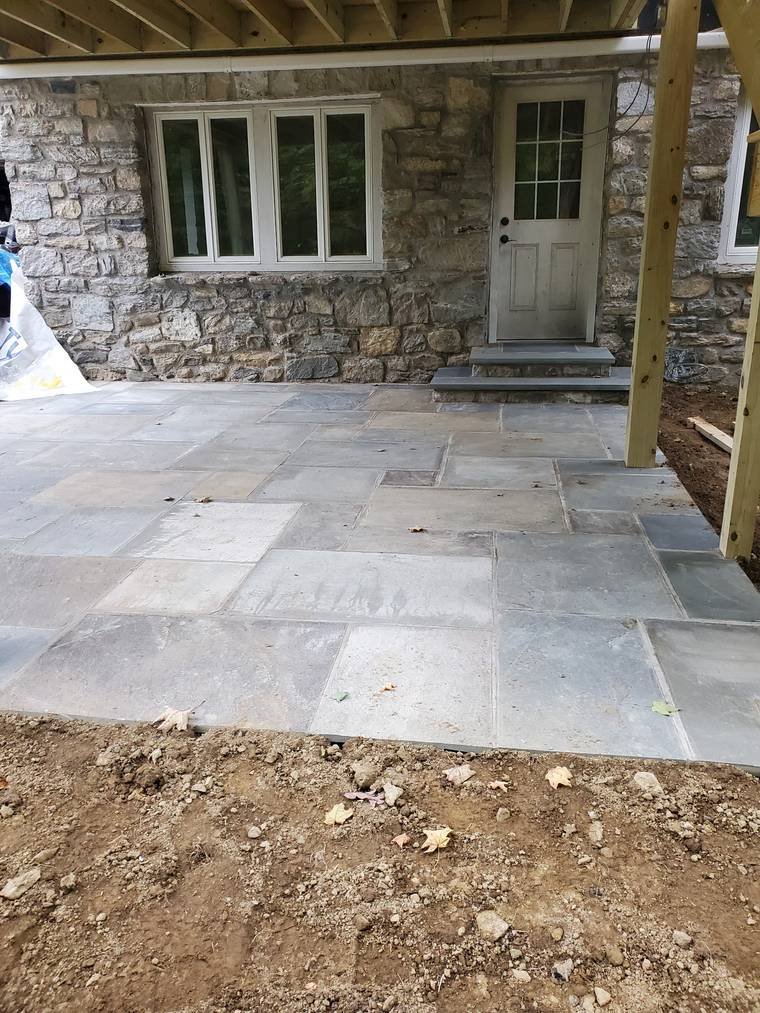 Bluestone Patio at Stone House — Chunchy's Contracting Corp, Westchester County, NY