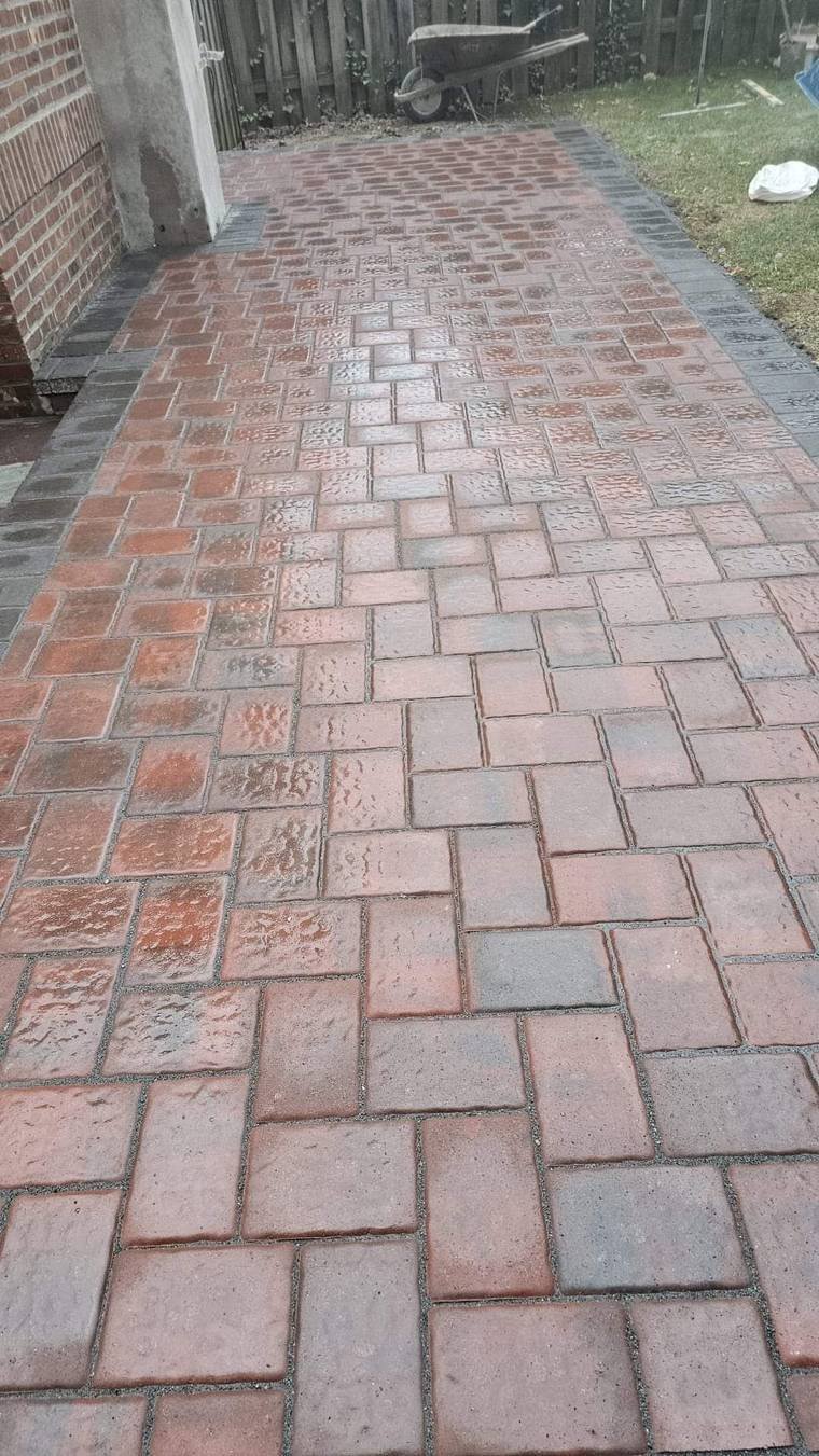 Brick Paver Patio — Chunchy's Contracting Corp, Westchester County, NY