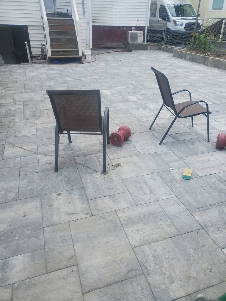 Paver Patio Installation — Chunchy's Contracting Corp, Westchester County, NY