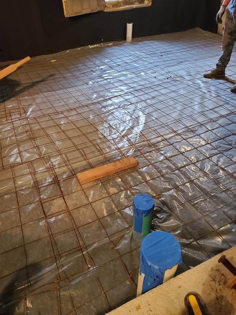 Foundation Slab Prep — Chunchy's Contracting Corp, Westchester County, NY