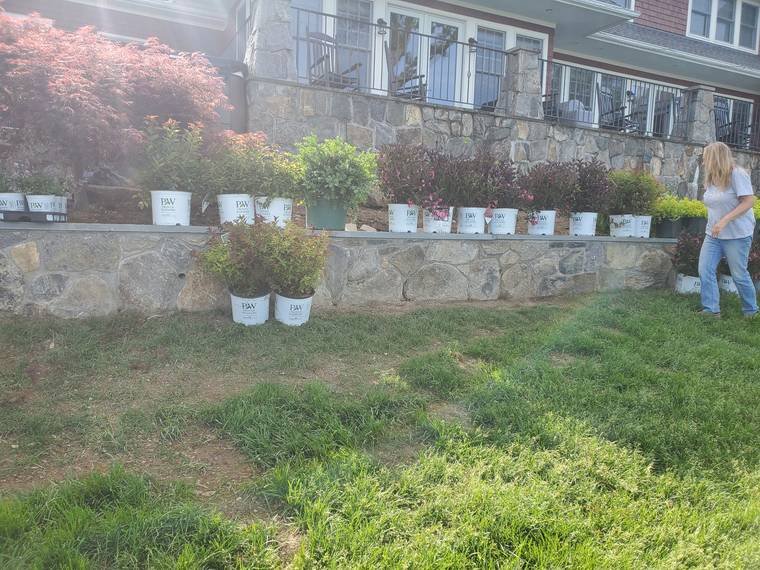 Stone Retaining Wall — Chunchy's Contracting Corp, Westchester County, NY