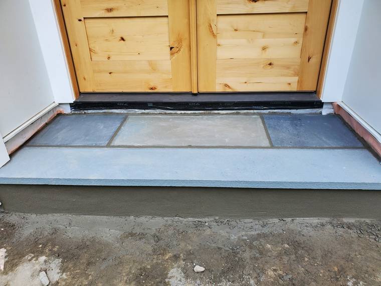 Bluestone Entry Threshold — Chunchy's Contracting Corp, Westchester County, NY