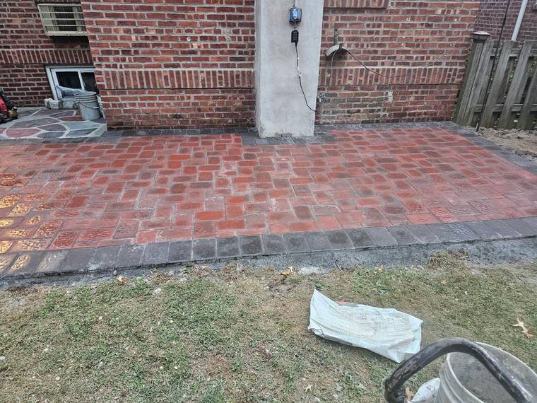 Brick Paver Patio — Chunchy's Contracting Corp, Westchester County, NY